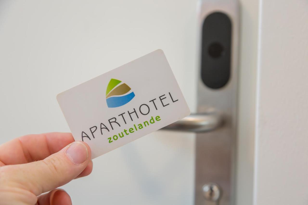 Welcome In - Aparthotel Zoutelande Zewnętrze zdjęcie