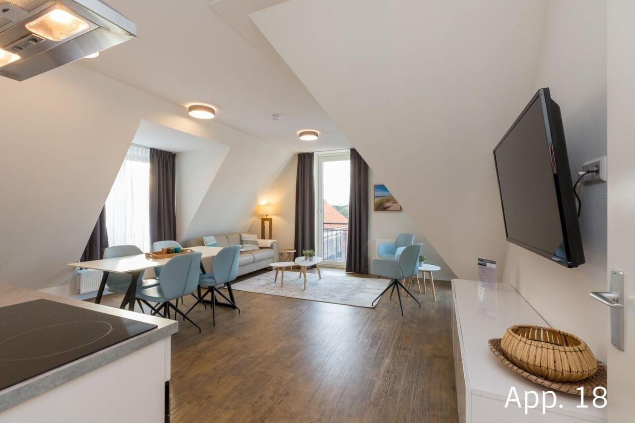 Welcome In - Aparthotel Zoutelande Zewnętrze zdjęcie