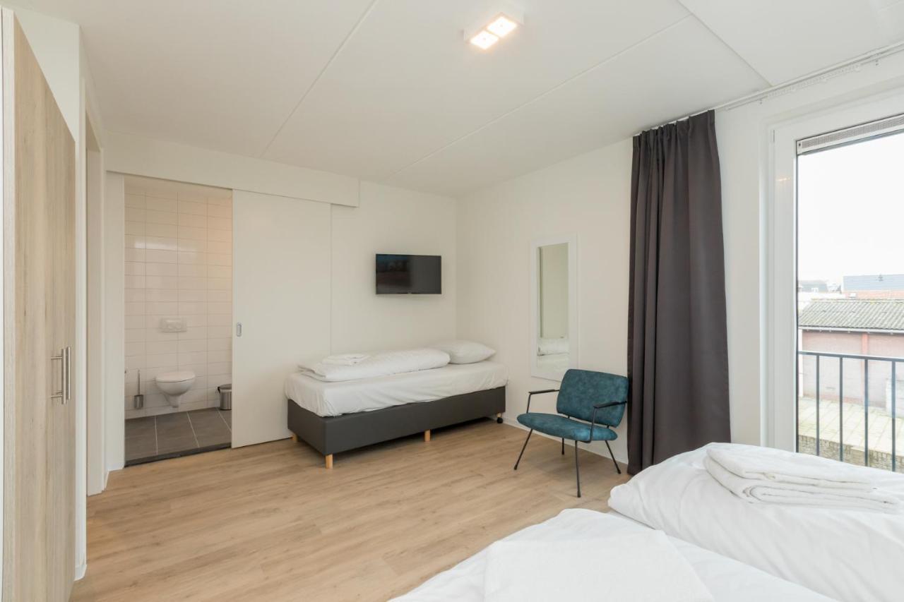 Welcome In - Aparthotel Zoutelande Zewnętrze zdjęcie